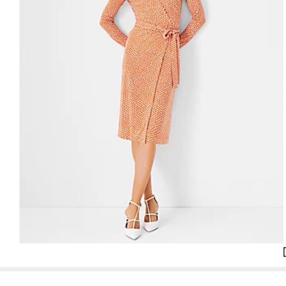 Ann Taylor wrap dress